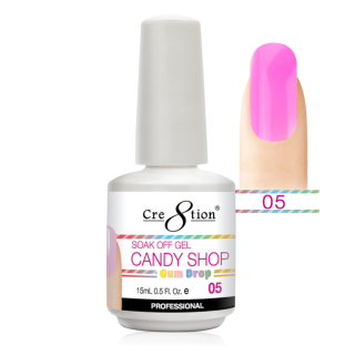 Cre8tion Candy Shop Gum Drop Gel Color 05